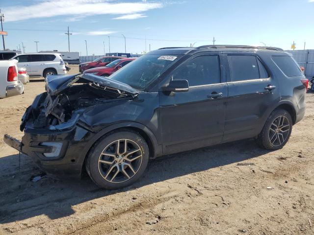 2017 FORD EXPLORER SPORT, 