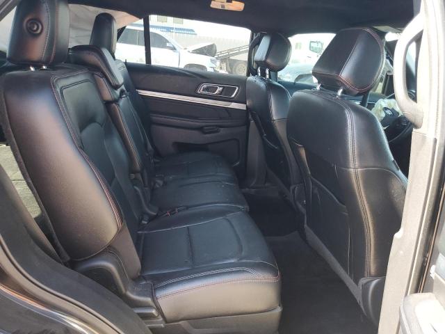 1FM5K8GTXHGC66378 - 2017 FORD EXPLORER SPORT BLACK photo 11