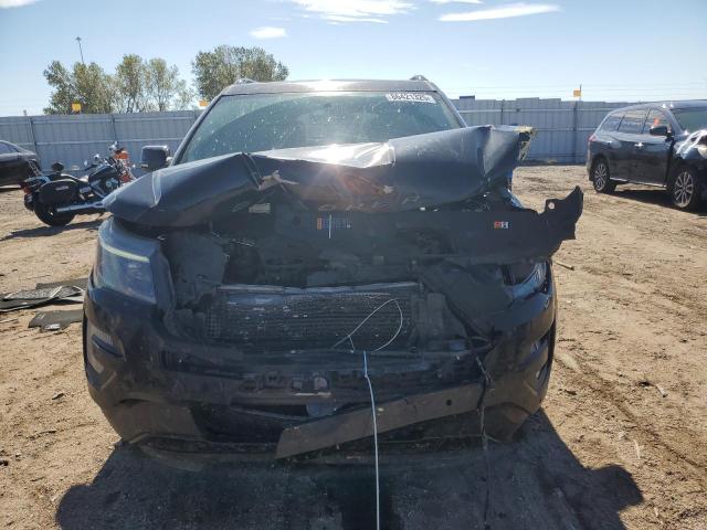 1FM5K8GTXHGC66378 - 2017 FORD EXPLORER SPORT BLACK photo 5