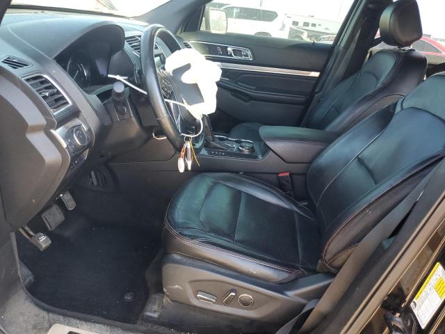 1FM5K8GTXHGC66378 - 2017 FORD EXPLORER SPORT BLACK photo 7