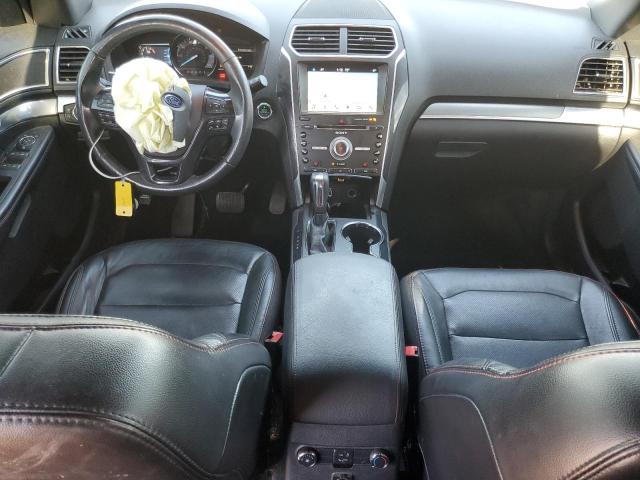 1FM5K8GTXHGC66378 - 2017 FORD EXPLORER SPORT BLACK photo 8