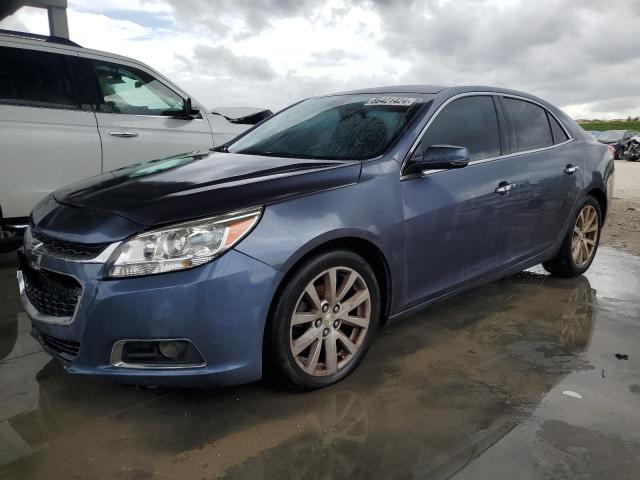 1G11H5SL7EF282927 - 2014 CHEVROLET MALIBU LTZ ლურჯი ფოტო 1