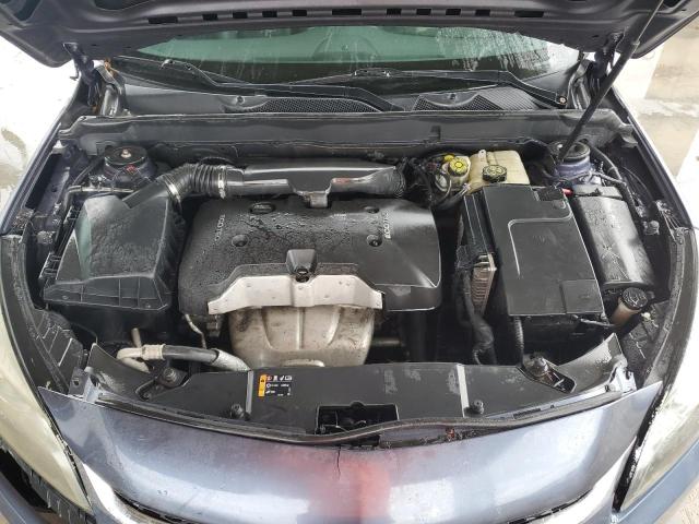 1G11H5SL7EF282927 - 2014 CHEVROLET MALIBU LTZ ლურჯი ფოტო 11
