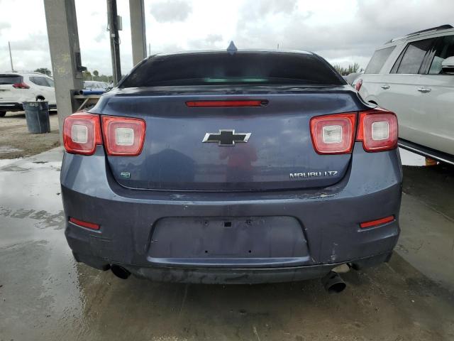 1G11H5SL7EF282927 - 2014 CHEVROLET MALIBU LTZ ლურჯი ფოტო 6