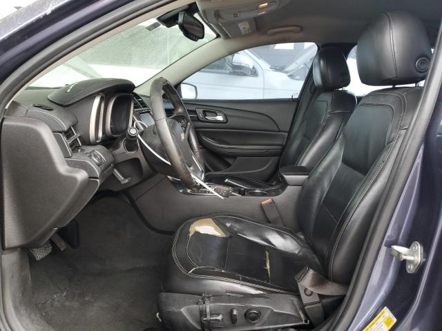 1G11H5SL7EF282927 - 2014 CHEVROLET MALIBU LTZ ლურჯი ფოტო 7