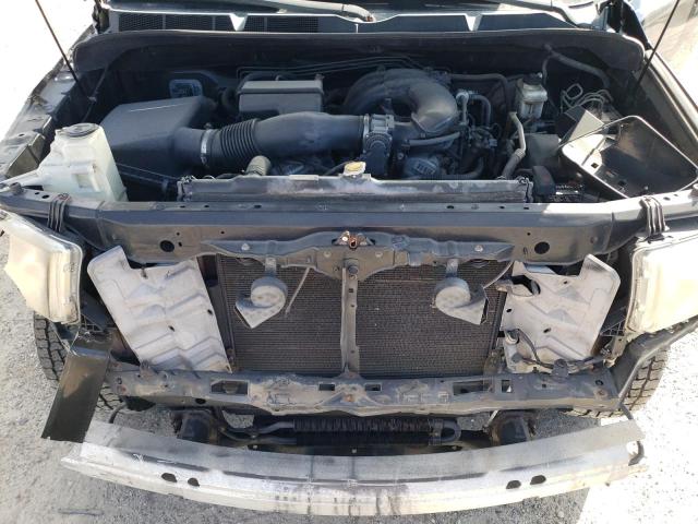 5TFRU5F17CX026275 - 2012 TOYOTA TUNDRA DOUBLE CAB SR5 BLACK photo 11