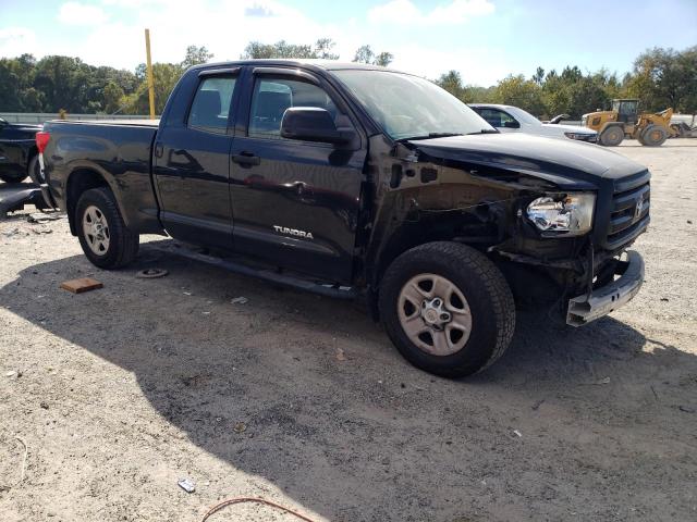 5TFRU5F17CX026275 - 2012 TOYOTA TUNDRA DOUBLE CAB SR5 BLACK photo 4
