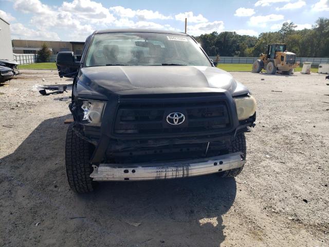 5TFRU5F17CX026275 - 2012 TOYOTA TUNDRA DOUBLE CAB SR5 BLACK photo 5