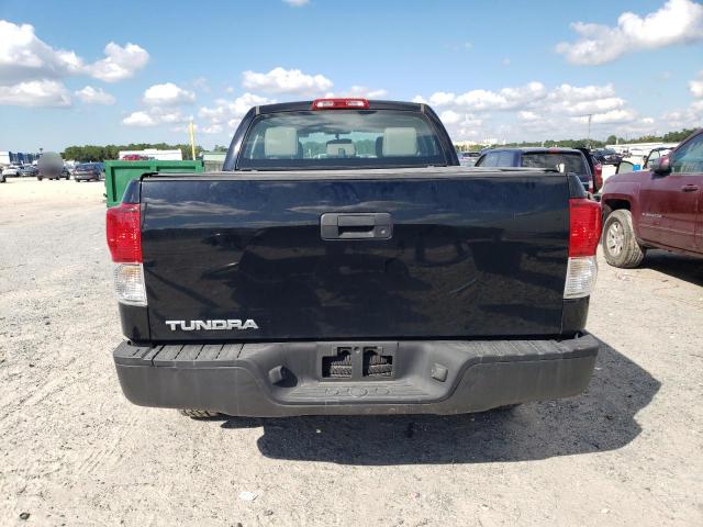 5TFRU5F17CX026275 - 2012 TOYOTA TUNDRA DOUBLE CAB SR5 BLACK photo 6