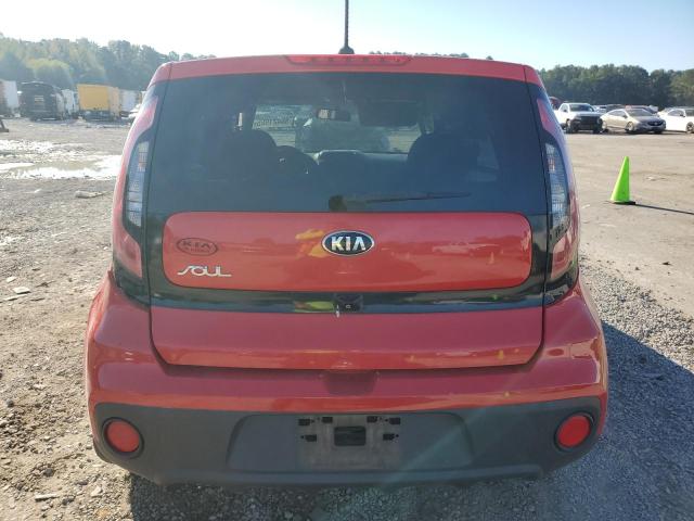 KNDJN2A22K7672766 - 2019 KIA SOUL 红色 照片 6