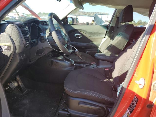 KNDJN2A22K7672766 - 2019 KIA SOUL 红色 照片 7