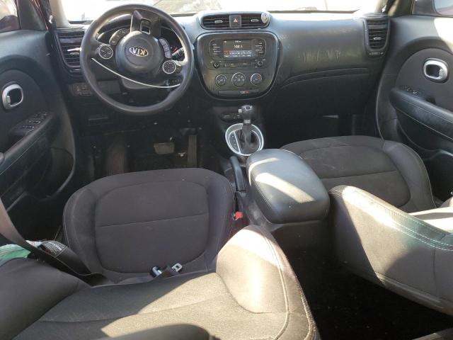 KNDJN2A22K7672766 - 2019 KIA SOUL 红色 照片 8