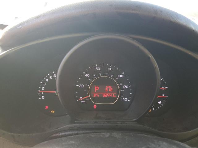 KNDJN2A22K7672766 - 2019 KIA SOUL 红色 照片 9