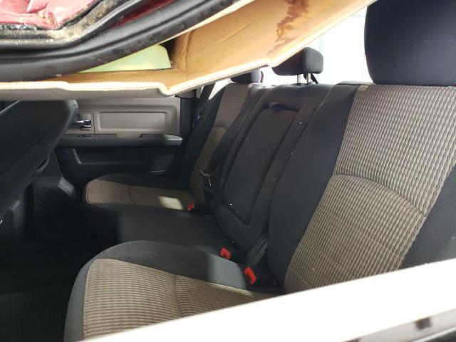1C6RD7LT1CS342289 - 2012 DODGE RAM 1500 SLT Bordo foto 10