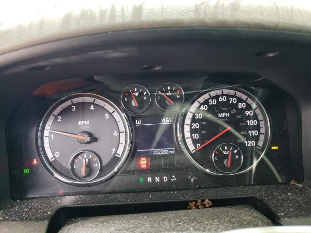 1C6RD7LT1CS342289 - 2012 DODGE RAM 1500 SLT Bordo foto 9