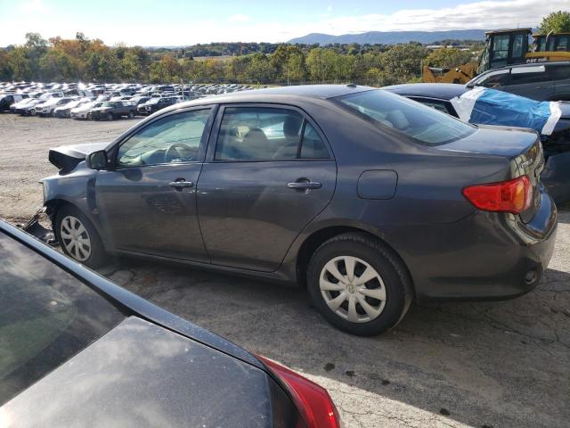2T1BU4EE9AC339310 - 2010 TOYOTA COROLLA BASE 灰色 照片 2