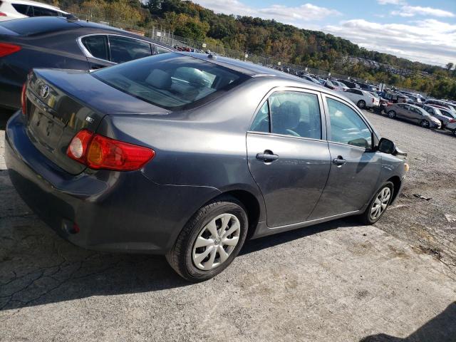 2T1BU4EE9AC339310 - 2010 TOYOTA COROLLA BASE 灰色 照片 3