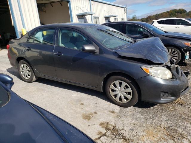 2T1BU4EE9AC339310 - 2010 TOYOTA COROLLA BASE 灰色 照片 4