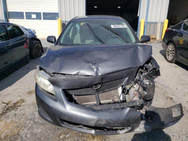 2T1BU4EE9AC339310 - 2010 TOYOTA COROLLA BASE 灰色 照片 5