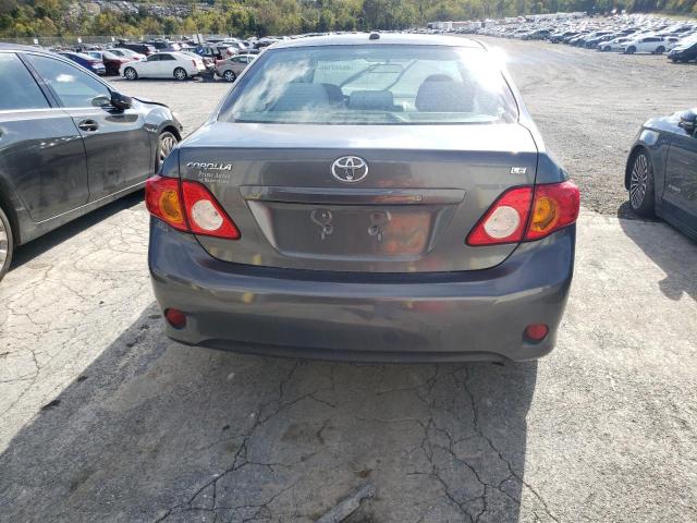 2T1BU4EE9AC339310 - 2010 TOYOTA COROLLA BASE 灰色 照片 6