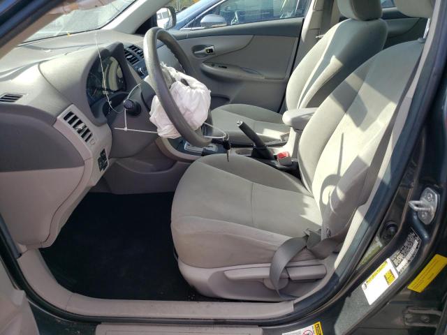 2T1BU4EE9AC339310 - 2010 TOYOTA COROLLA BASE 灰色 照片 7