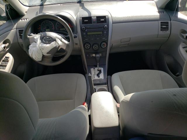 2T1BU4EE9AC339310 - 2010 TOYOTA COROLLA BASE 灰色 照片 8
