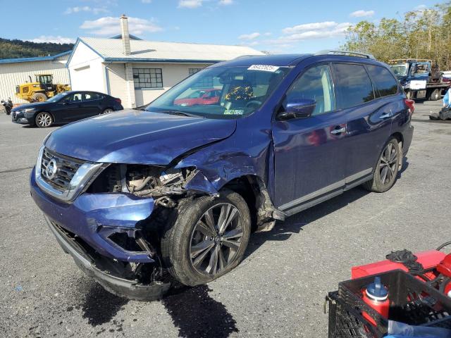 2017 NISSAN PATHFINDER S, 