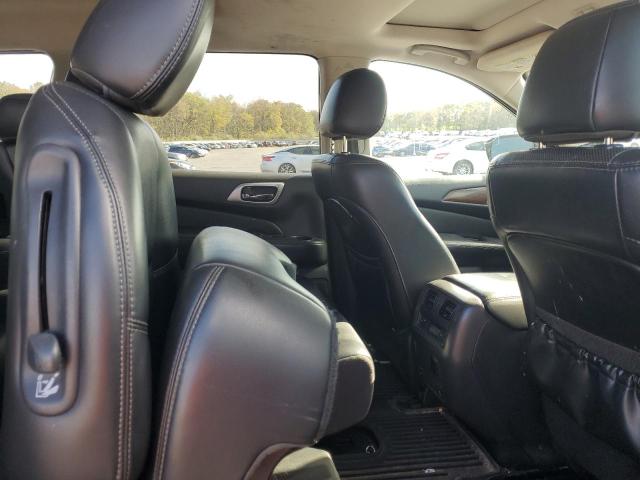 5N1DR2MM5HC611776 - 2017 NISSAN PATHFINDER S BLUE photo 11