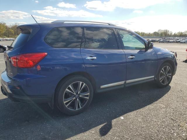5N1DR2MM5HC611776 - 2017 NISSAN PATHFINDER S BLUE photo 3