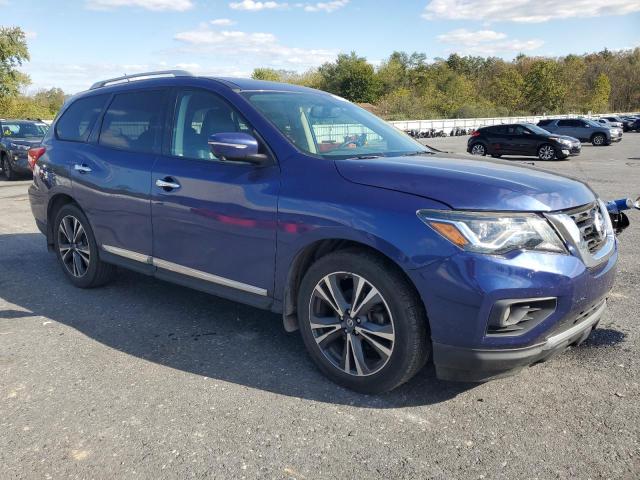 5N1DR2MM5HC611776 - 2017 NISSAN PATHFINDER S BLUE photo 4
