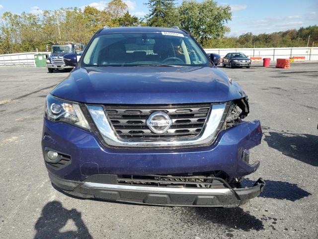 5N1DR2MM5HC611776 - 2017 NISSAN PATHFINDER S BLUE photo 5