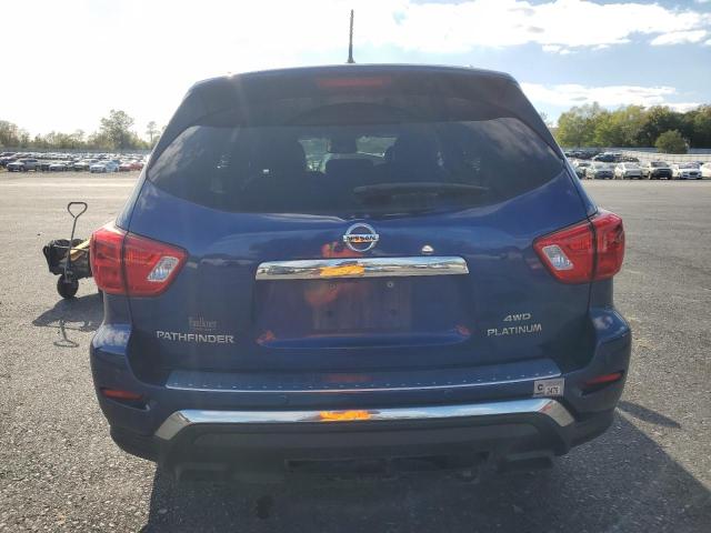 5N1DR2MM5HC611776 - 2017 NISSAN PATHFINDER S BLUE photo 6