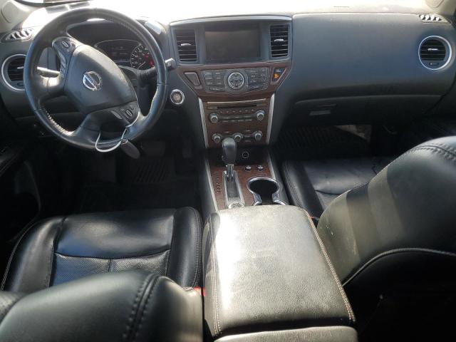 5N1DR2MM5HC611776 - 2017 NISSAN PATHFINDER S BLUE photo 8