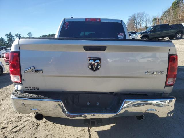 1C6RR7LT5KS526599 - 2019 RAM 1500 CLASS SLT ვერცხლისფერი ფოტო 6