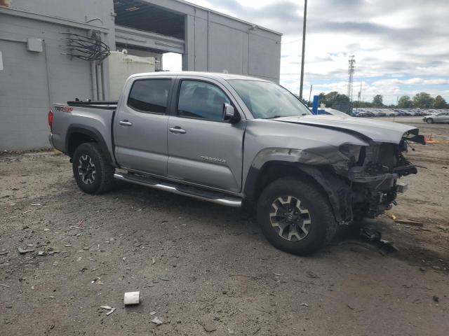 3TMCZ5AN3KM209016 - 2019 TOYOTA TACOMA DOUBLE CAB Серебристый фото 4
