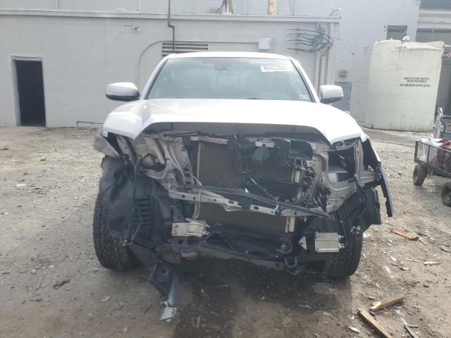 3TMCZ5AN3KM209016 - 2019 TOYOTA TACOMA DOUBLE CAB Серебристый фото 5