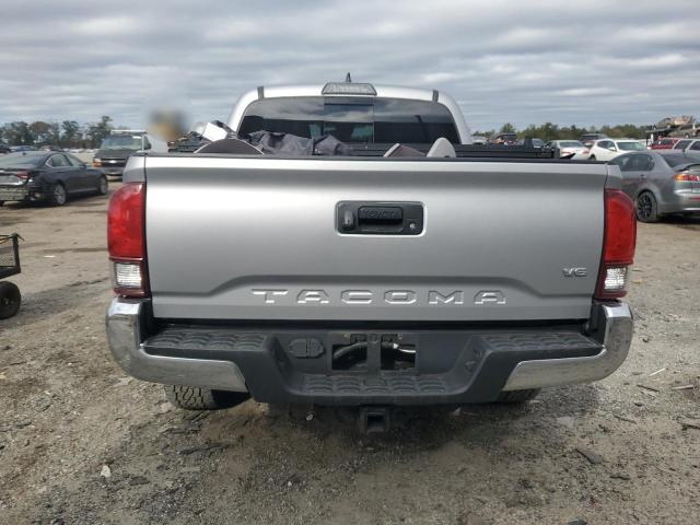 3TMCZ5AN3KM209016 - 2019 TOYOTA TACOMA DOUBLE CAB Серебристый фото 6