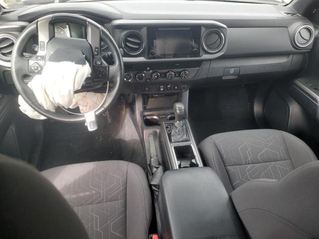 3TMCZ5AN3KM209016 - 2019 TOYOTA TACOMA DOUBLE CAB Серебристый фото 8