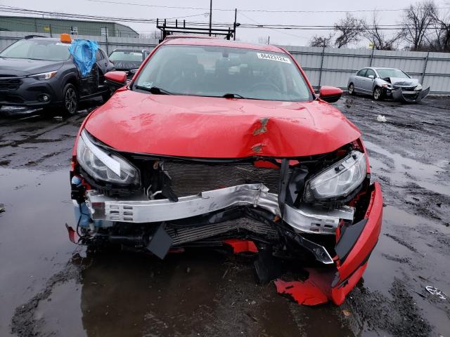 JHMFC1F76JX025195 - 2018 HONDA CIVIC EXL წითელი ფოტო 5