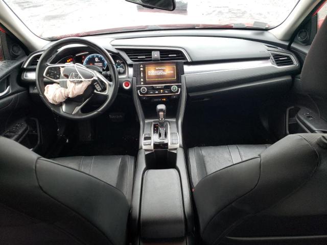 JHMFC1F76JX025195 - 2018 HONDA CIVIC EXL წითელი ფოტო 8