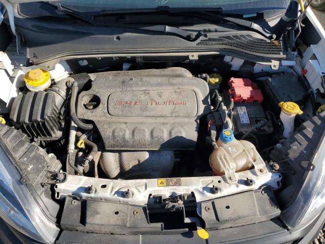 ZFBHRFAB5K6N87231 - 2019 RAM PROMASTER Білий фото 12