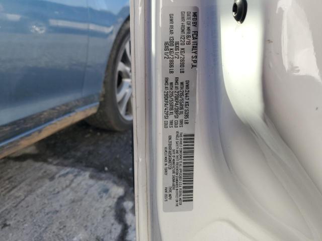 ZFBHRFAB5K6N87231 - 2019 RAM PROMASTER Білий фото 13