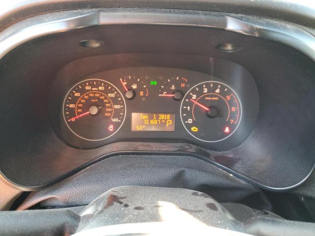 ZFBHRFAB5K6N87231 - 2019 RAM PROMASTER Білий фото 9