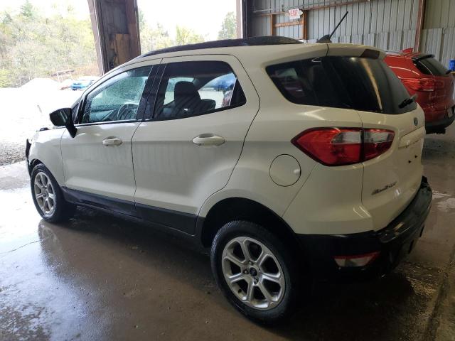 MAJ6S3GL1KC261991 - 2019 FORD ECOSPORT SE WHITE photo 2