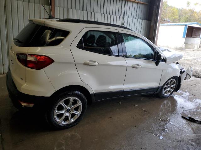 MAJ6S3GL1KC261991 - 2019 FORD ECOSPORT SE WHITE photo 3