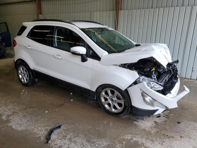 MAJ6S3GL1KC261991 - 2019 FORD ECOSPORT SE WHITE photo 4