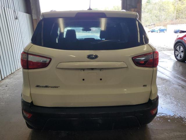 MAJ6S3GL1KC261991 - 2019 FORD ECOSPORT SE WHITE photo 6