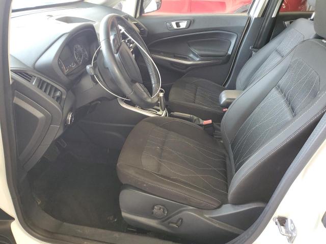 MAJ6S3GL1KC261991 - 2019 FORD ECOSPORT SE WHITE photo 7