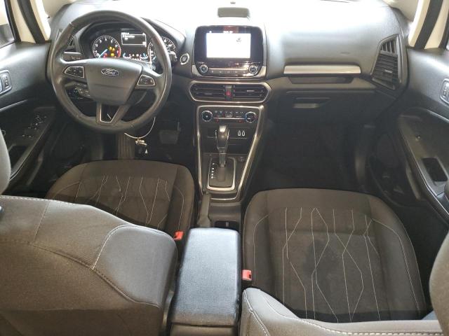 MAJ6S3GL1KC261991 - 2019 FORD ECOSPORT SE WHITE photo 8