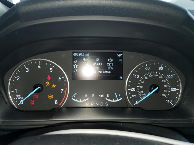 MAJ6S3GL1KC261991 - 2019 FORD ECOSPORT SE WHITE photo 9